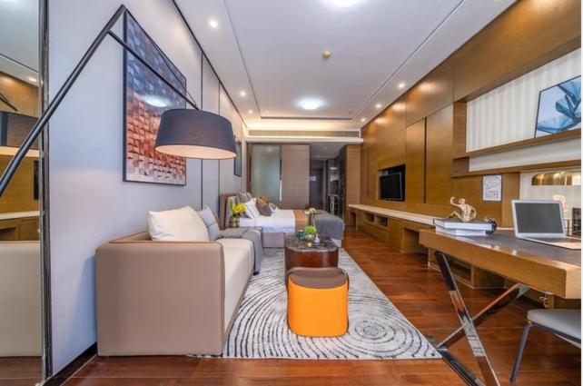 Millenia Executive Apartment Guangzhou East Railway Station Zhujiang New Town Branch - Free Shuttle Bus To Canton Fair Complex During Canton Fair Period Exterior photo