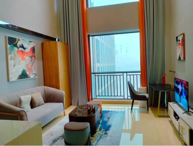 Millenia Executive Apartment Guangzhou East Railway Station Zhujiang New Town Branch - Free Shuttle Bus To Canton Fair Complex During Canton Fair Period Exterior photo