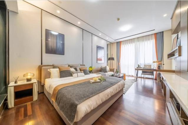 Millenia Executive Apartment Guangzhou East Railway Station Zhujiang New Town Branch - Free Shuttle Bus To Canton Fair Complex During Canton Fair Period Exterior photo