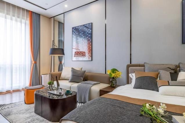 Millenia Executive Apartment Guangzhou East Railway Station Zhujiang New Town Branch - Free Shuttle Bus To Canton Fair Complex During Canton Fair Period Exterior photo