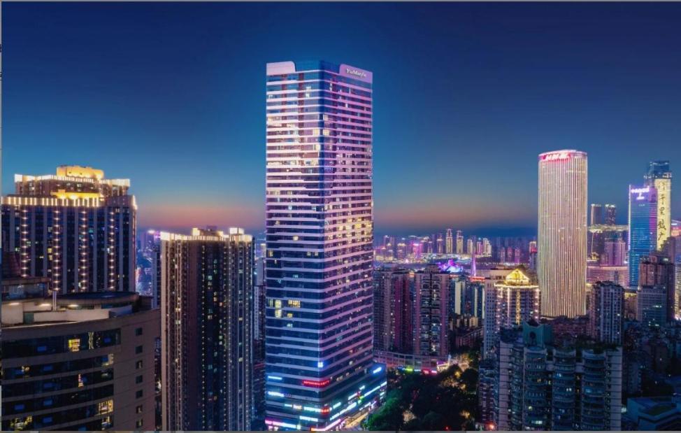 Millenia Executive Apartment Guangzhou East Railway Station Zhujiang New Town Branch - Free Shuttle Bus To Canton Fair Complex During Canton Fair Period Exterior photo